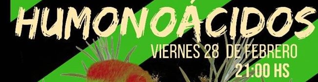 Humonoácidos | Música en vivo